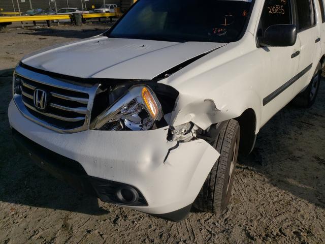 Photo 8 VIN: 5FNYF4H21CB027356 - HONDA PILOT LX 