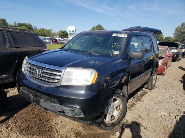 Photo 1 VIN: 5FNYF4H21CB056677 - HONDA PILOT LX 