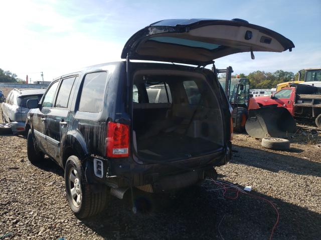 Photo 2 VIN: 5FNYF4H21CB056677 - HONDA PILOT LX 