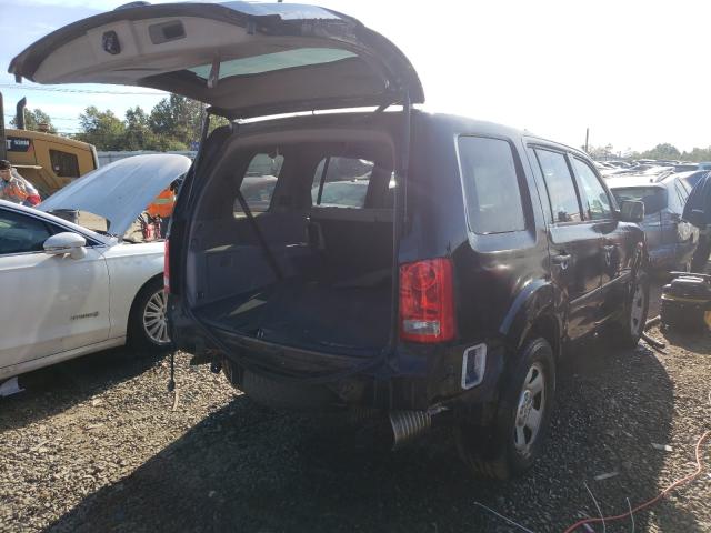 Photo 3 VIN: 5FNYF4H21CB056677 - HONDA PILOT LX 