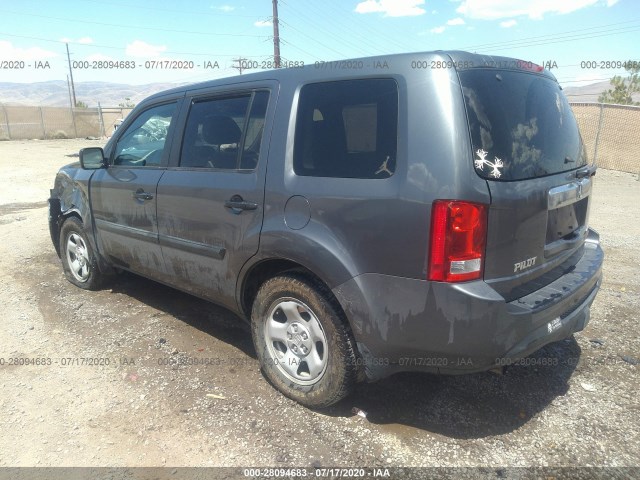 Photo 2 VIN: 5FNYF4H21DB014379 - HONDA PILOT 