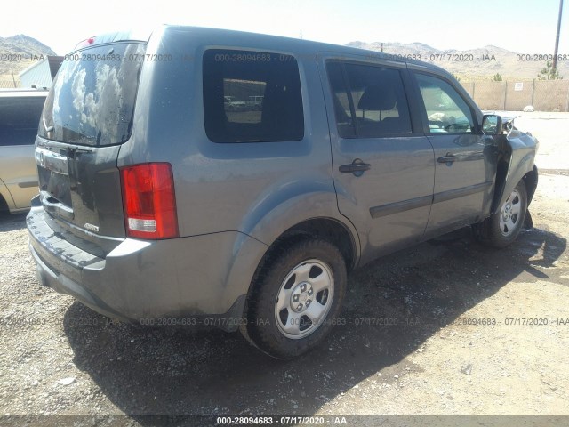 Photo 3 VIN: 5FNYF4H21DB014379 - HONDA PILOT 