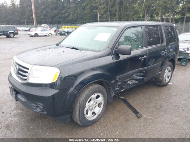 Photo 1 VIN: 5FNYF4H21DB037502 - HONDA PILOT 