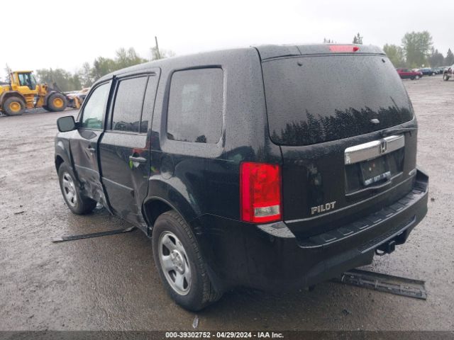 Photo 2 VIN: 5FNYF4H21DB037502 - HONDA PILOT 