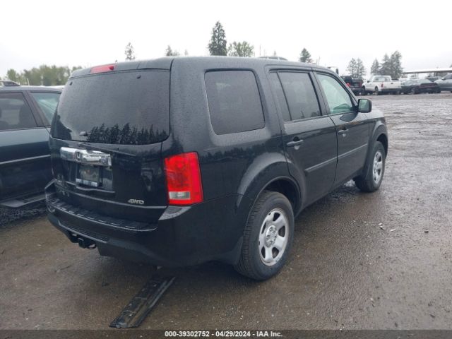 Photo 3 VIN: 5FNYF4H21DB037502 - HONDA PILOT 