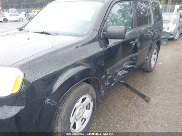 Photo 5 VIN: 5FNYF4H21DB037502 - HONDA PILOT 