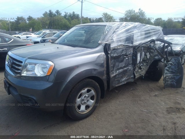 Photo 1 VIN: 5FNYF4H21DB052470 - HONDA PILOT 