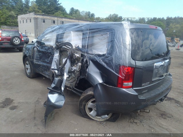 Photo 2 VIN: 5FNYF4H21DB052470 - HONDA PILOT 