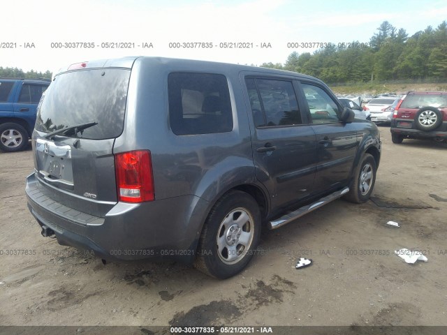 Photo 3 VIN: 5FNYF4H21DB052470 - HONDA PILOT 