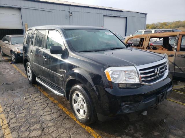 Photo 0 VIN: 5FNYF4H21EB007062 - HONDA PILOT LX 