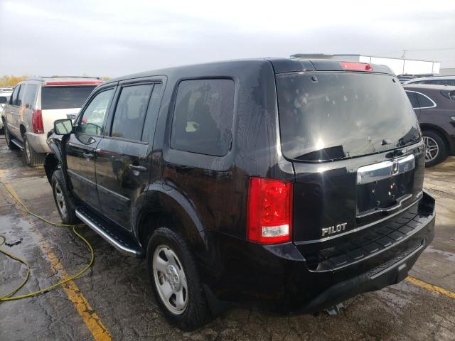 Photo 2 VIN: 5FNYF4H21EB007062 - HONDA PILOT LX 