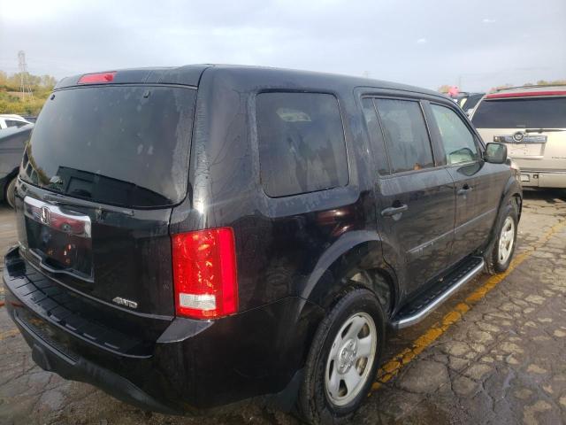 Photo 3 VIN: 5FNYF4H21EB007062 - HONDA PILOT LX 