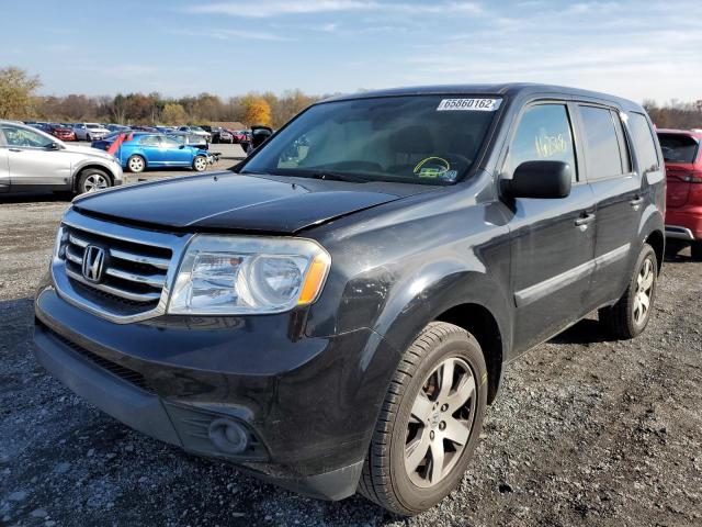 Photo 1 VIN: 5FNYF4H21EB009300 - HONDA PILOT LX 