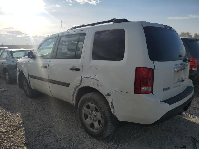 Photo 1 VIN: 5FNYF4H21EB011306 - HONDA PILOT LX 