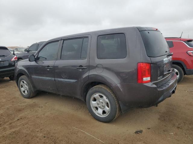 Photo 1 VIN: 5FNYF4H21EB031152 - HONDA PILOT LX 