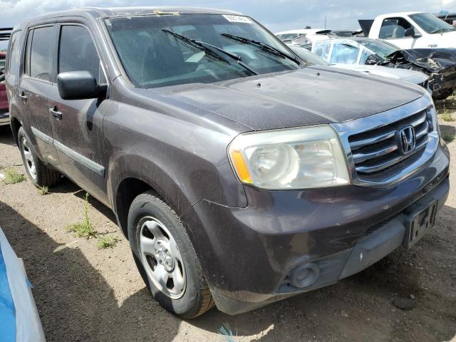 Photo 3 VIN: 5FNYF4H21EB031152 - HONDA PILOT LX 