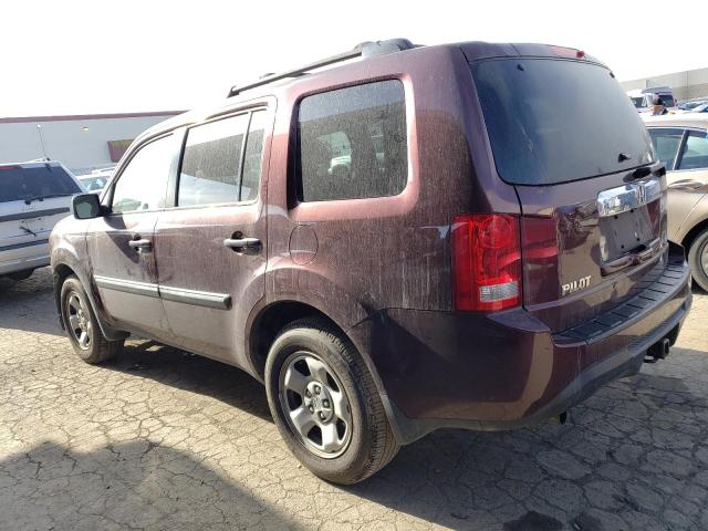 Photo 1 VIN: 5FNYF4H21FB003384 - HONDA PILOT LX 