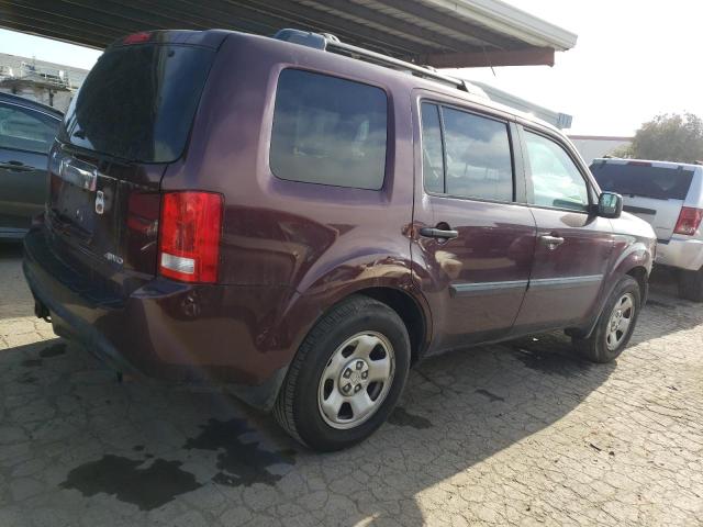 Photo 2 VIN: 5FNYF4H21FB003384 - HONDA PILOT LX 