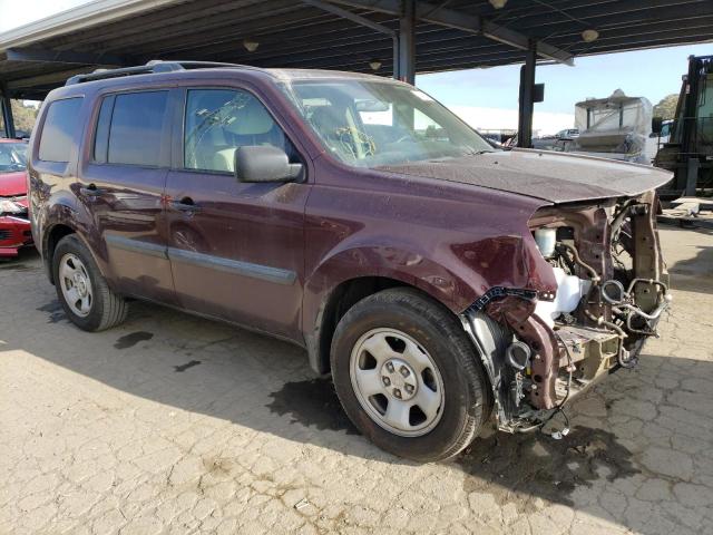 Photo 3 VIN: 5FNYF4H21FB003384 - HONDA PILOT LX 