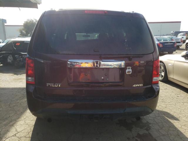 Photo 5 VIN: 5FNYF4H21FB003384 - HONDA PILOT LX 