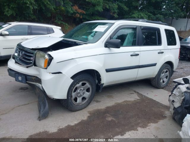 Photo 1 VIN: 5FNYF4H21FB008133 - HONDA PILOT 