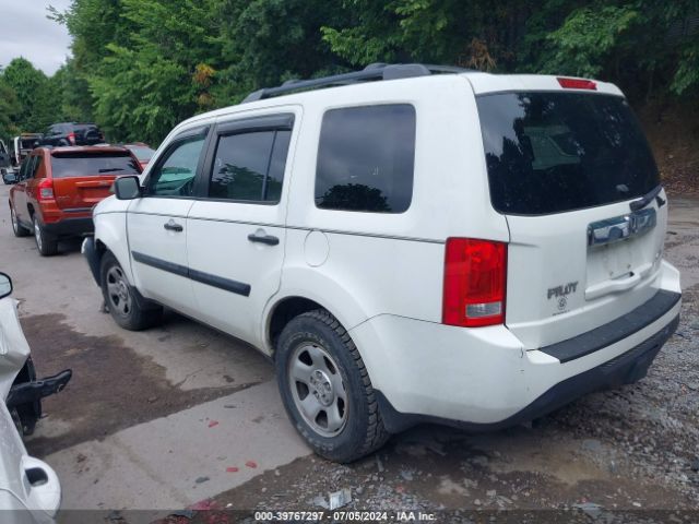 Photo 2 VIN: 5FNYF4H21FB008133 - HONDA PILOT 