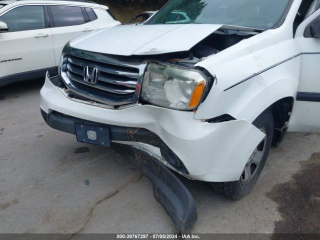 Photo 5 VIN: 5FNYF4H21FB008133 - HONDA PILOT 