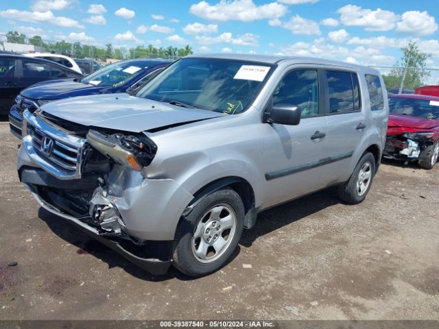 Photo 1 VIN: 5FNYF4H21FB028642 - HONDA PILOT 