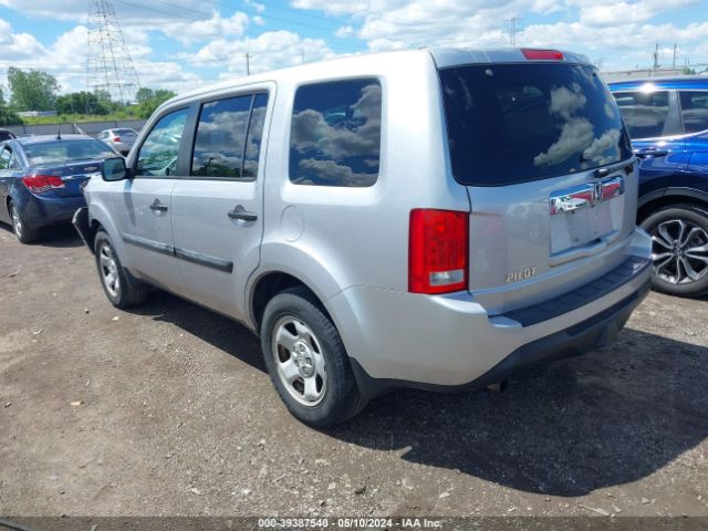 Photo 2 VIN: 5FNYF4H21FB028642 - HONDA PILOT 