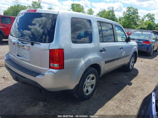 Photo 3 VIN: 5FNYF4H21FB028642 - HONDA PILOT 