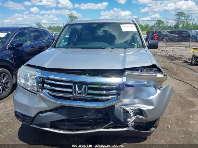 Photo 5 VIN: 5FNYF4H21FB028642 - HONDA PILOT 