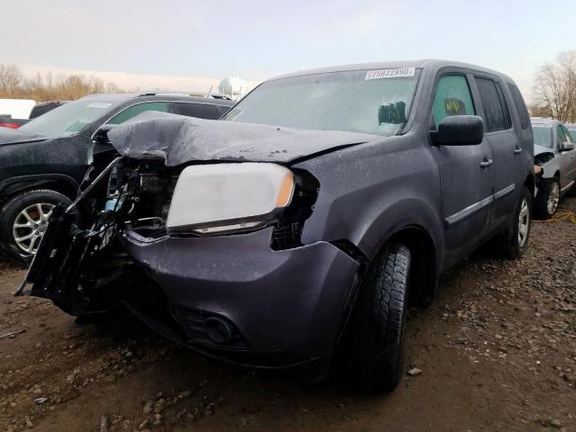 Photo 1 VIN: 5FNYF4H21FB030956 - HONDA PILOT LX 