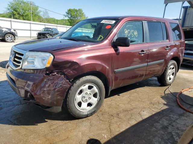 Photo 0 VIN: 5FNYF4H21FB069806 - HONDA PILOT 