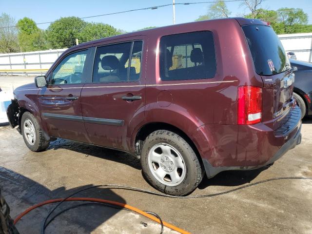 Photo 1 VIN: 5FNYF4H21FB069806 - HONDA PILOT 