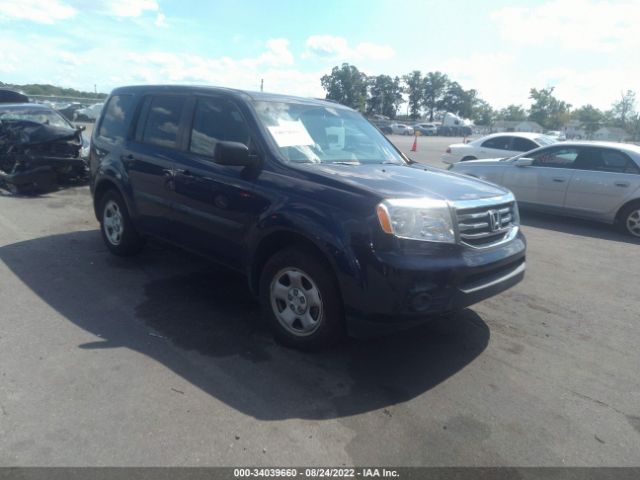 Photo 0 VIN: 5FNYF4H21FB075282 - HONDA PILOT 