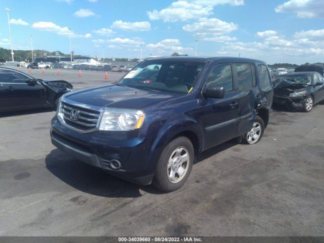 Photo 1 VIN: 5FNYF4H21FB075282 - HONDA PILOT 