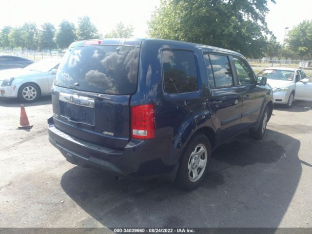 Photo 3 VIN: 5FNYF4H21FB075282 - HONDA PILOT 