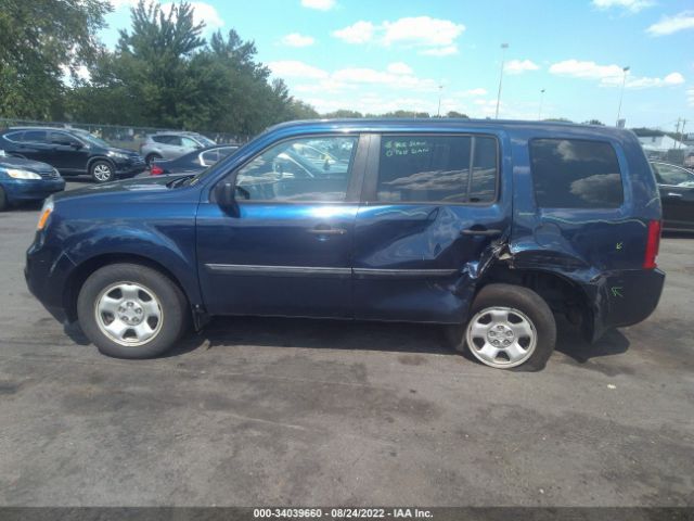 Photo 5 VIN: 5FNYF4H21FB075282 - HONDA PILOT 