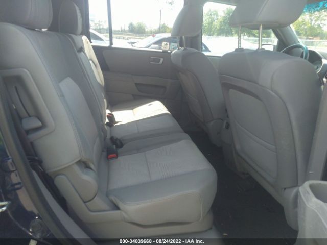 Photo 7 VIN: 5FNYF4H21FB075282 - HONDA PILOT 