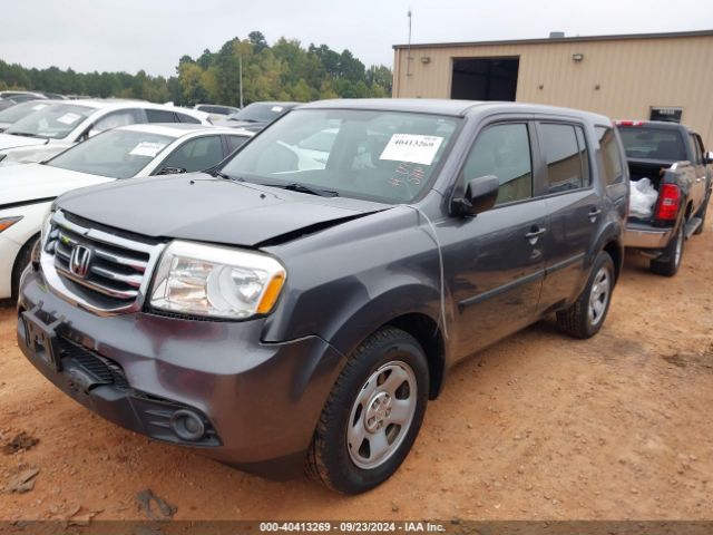 Photo 1 VIN: 5FNYF4H21FB075721 - HONDA PILOT 