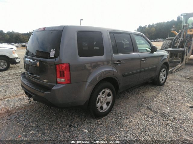 Photo 3 VIN: 5FNYF4H21FB075721 - HONDA PILOT 