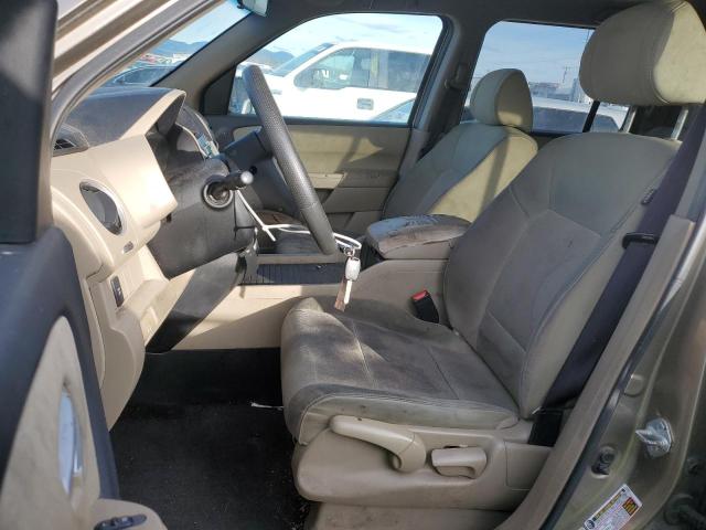 Photo 6 VIN: 5FNYF4H22AB026245 - HONDA PILOT 