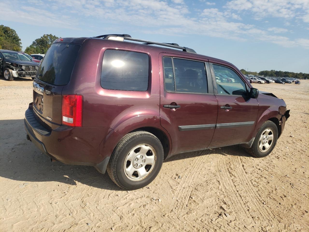 Photo 2 VIN: 5FNYF4H22AB032966 - HONDA PILOT 