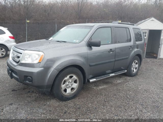 Photo 1 VIN: 5FNYF4H22AB037407 - HONDA PILOT 