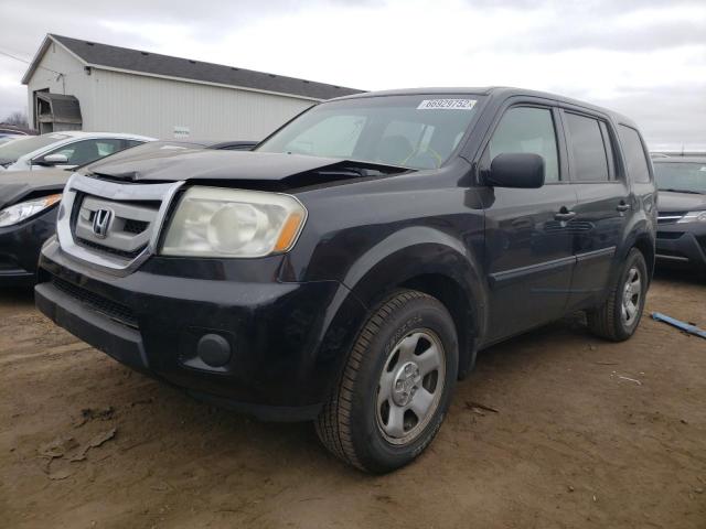 Photo 1 VIN: 5FNYF4H22BB006577 - HONDA PILOT LX 