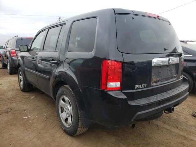 Photo 2 VIN: 5FNYF4H22BB006577 - HONDA PILOT LX 