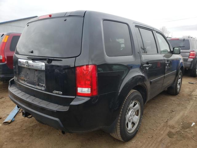 Photo 3 VIN: 5FNYF4H22BB006577 - HONDA PILOT LX 