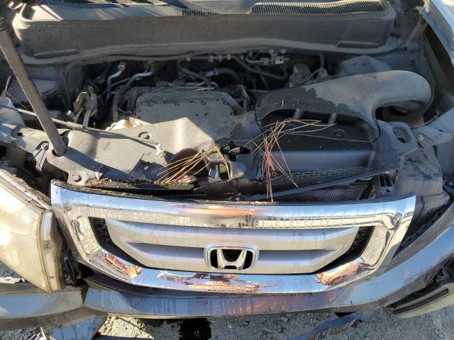 Photo 11 VIN: 5FNYF4H22BB013495 - HONDA PILOT LX 