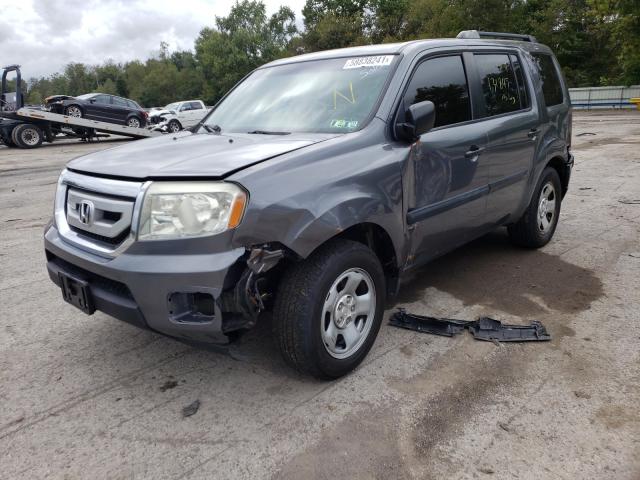 Photo 1 VIN: 5FNYF4H22BB014016 - HONDA PILOT LX 