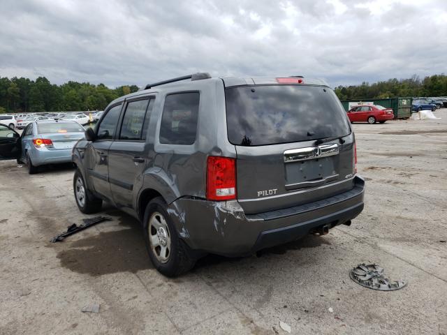 Photo 2 VIN: 5FNYF4H22BB014016 - HONDA PILOT LX 